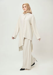 Oasis Fold Shirt by Minnaba